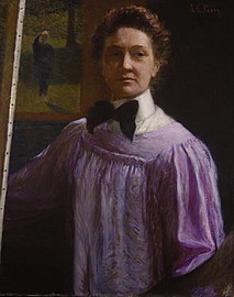 Lilla Cabot Perry, c.1890