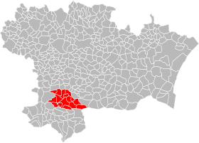 Localisation de Communauté de communes Aude en Pyrénées