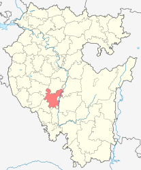 Sterlitamakskij rajon – Mappa