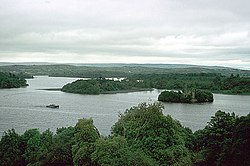 View of Lough Key