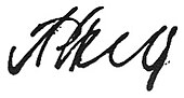 signature de Lioudmila Jivkova