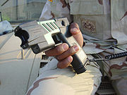 Le M-26 TASER, version militaire du TASER