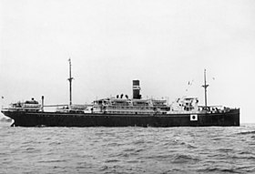 illustration de SS Montevideo Maru