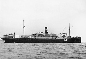 Montevideo Maru, cirka 1941.