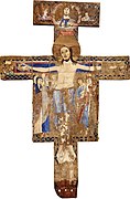 Crocifisso dipinto (XII secolo)