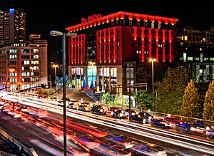 English: The Mailbox, Birmingham, UK