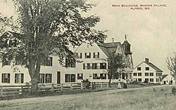 Main Buildings, Shaker Village, Alfred, ME.jpg