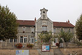 The town hall in Nanc-lès-Saint-Amour