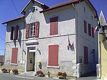 Ang Town Hall sa Saint-Médard