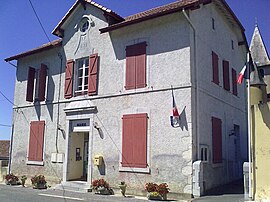 The town hall of Saint-Médard