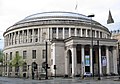 The neoclassical Manchester Central Library