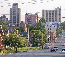 Downtown van Mansfield