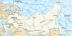 Russia - Mappa