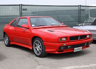 1990 Maserati Shamal