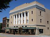 Masonic Temple and Cantrell Wagon building