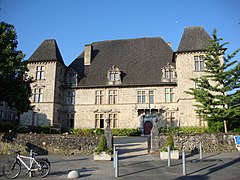 Le château d'Andurain.