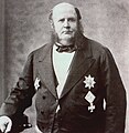 Q86393Mayer Carl von Rothschildgeboren op 5 augustus 1820overleden op 16 oktober 1886