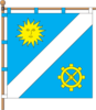 Flag of Melnytsia-Podilska