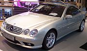 CL 55 AMG (dit is de tweede generatie).