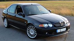 MG ZS180 Kombilimousine (2001–2004)