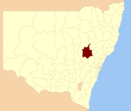 Municipalità di Mid-Western – Mappa