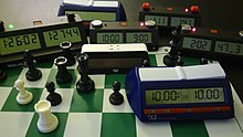 Rellotges d'escacs digitals