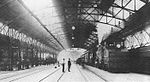 The Royal Blue at Mount Royal station in Baltimore, 1896