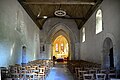 La nef de l’église Saint-Vigor.