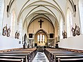 Vue intérieure de l'église Saint-Maurice