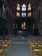 Le chœur gothique
