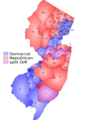 Image:New Jersey Legislative Districts 2001 by 2006 2007 assembly party.png