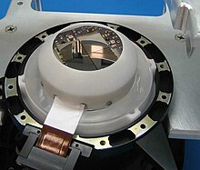One of NuSTAR's two detectors NuSTAR detector.JPG