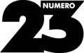 Logotipo de Numéro 23 desde 2 de enero de 2017