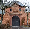 Schloß Adolfsburg, Einfahrt, Oberhundem, Germany