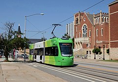 Трамвай в Оклахома-Сити[англ.]