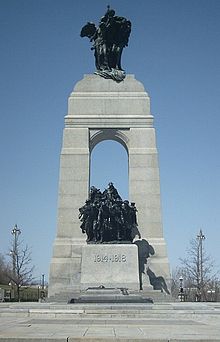 The National War Memorial in Ottawa, Ontario, Canada OttawaWarMemorial.jpg