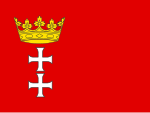 Bandeira Gdańsk nian