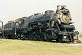 PRR 520 at the Railroad Museum of Pennsylvania in 1993