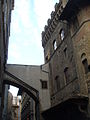 La passerelle d'Orsanmichele