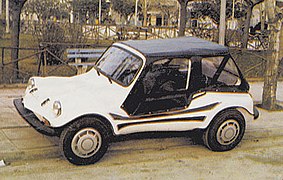 VW buggy 1969