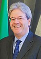 Italie Paolo Gentiloni, président du Conseil des ministres