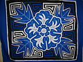 Image 10Mola fabric produced by the indigenous Kuna people (from Colombian handicrafts)