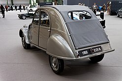 Citroën 2CV A (1950)