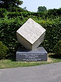 Monument opført i anledning af det 100. Paris-Roubaix.