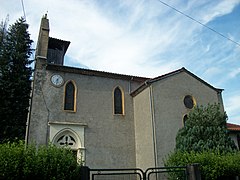 L'église Saint-Jacques.