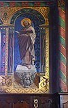 Peintures figuratives - choeur (2) - église Saint-Martin de Caupenne.jpg