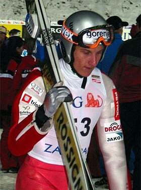 Peter Zonta à Zakopane en 2003