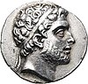 Philip V of Macedon, "the darling of Greece", the main antagonist of the war.