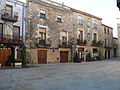 Plaça Major (Peratallada)