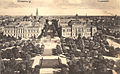 Vue de la place de la République vers 1910